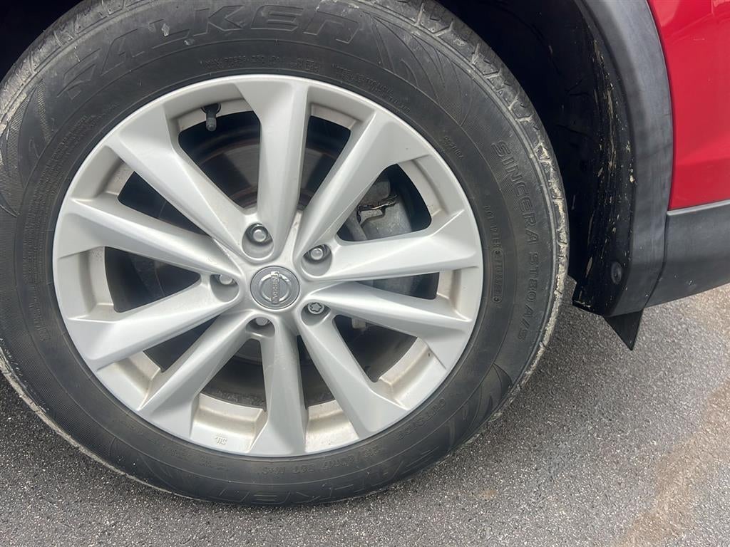 2018 Nissan Rogue Sport S