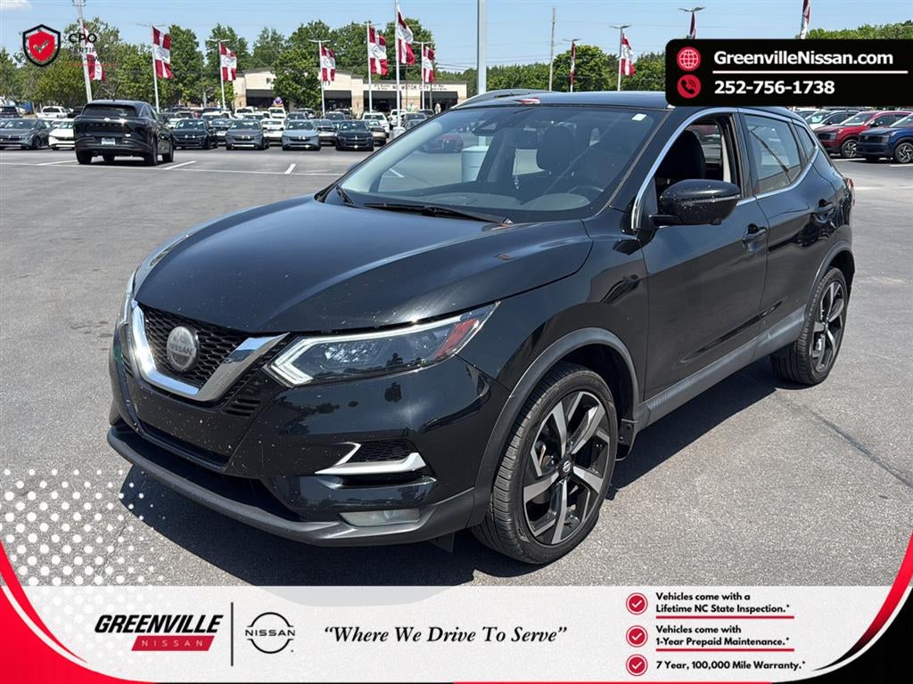 2020 Nissan Rogue Sport SL FWD's photo