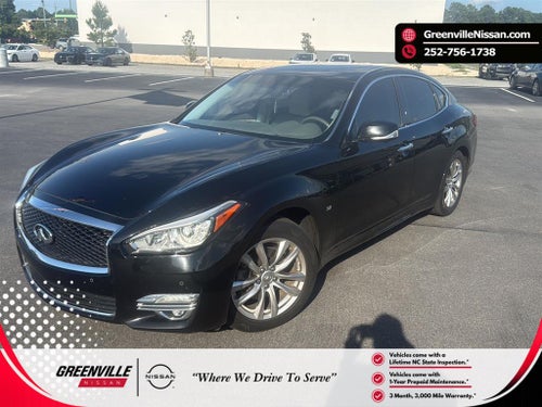 2018 INFINITI Q70 3.7 LUXE