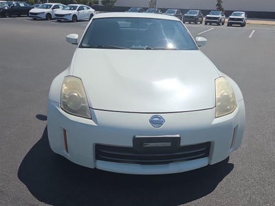 2008 Nissan 350Z 2DR CPE MT