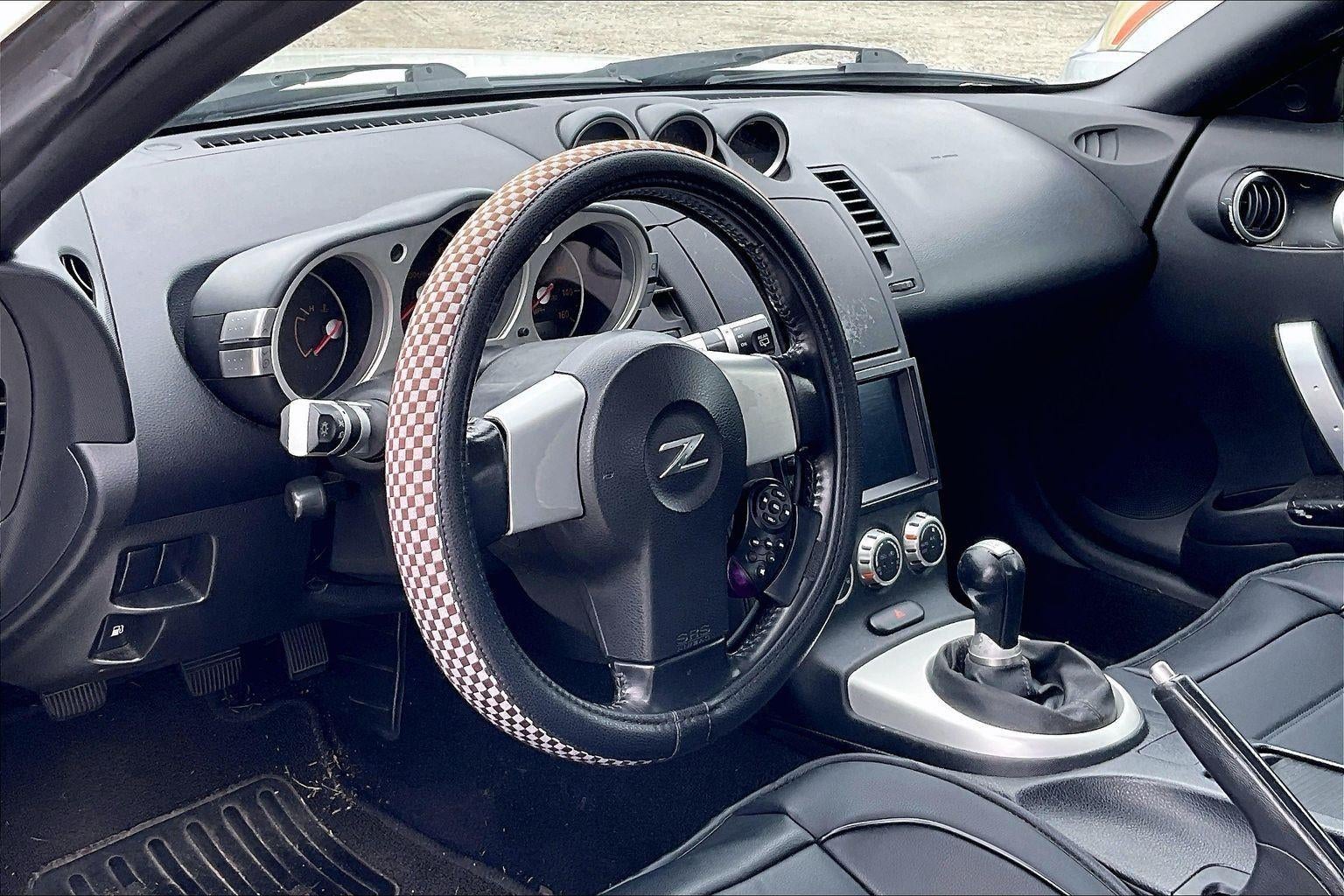 2008 Nissan 350Z 2DR CPE MT