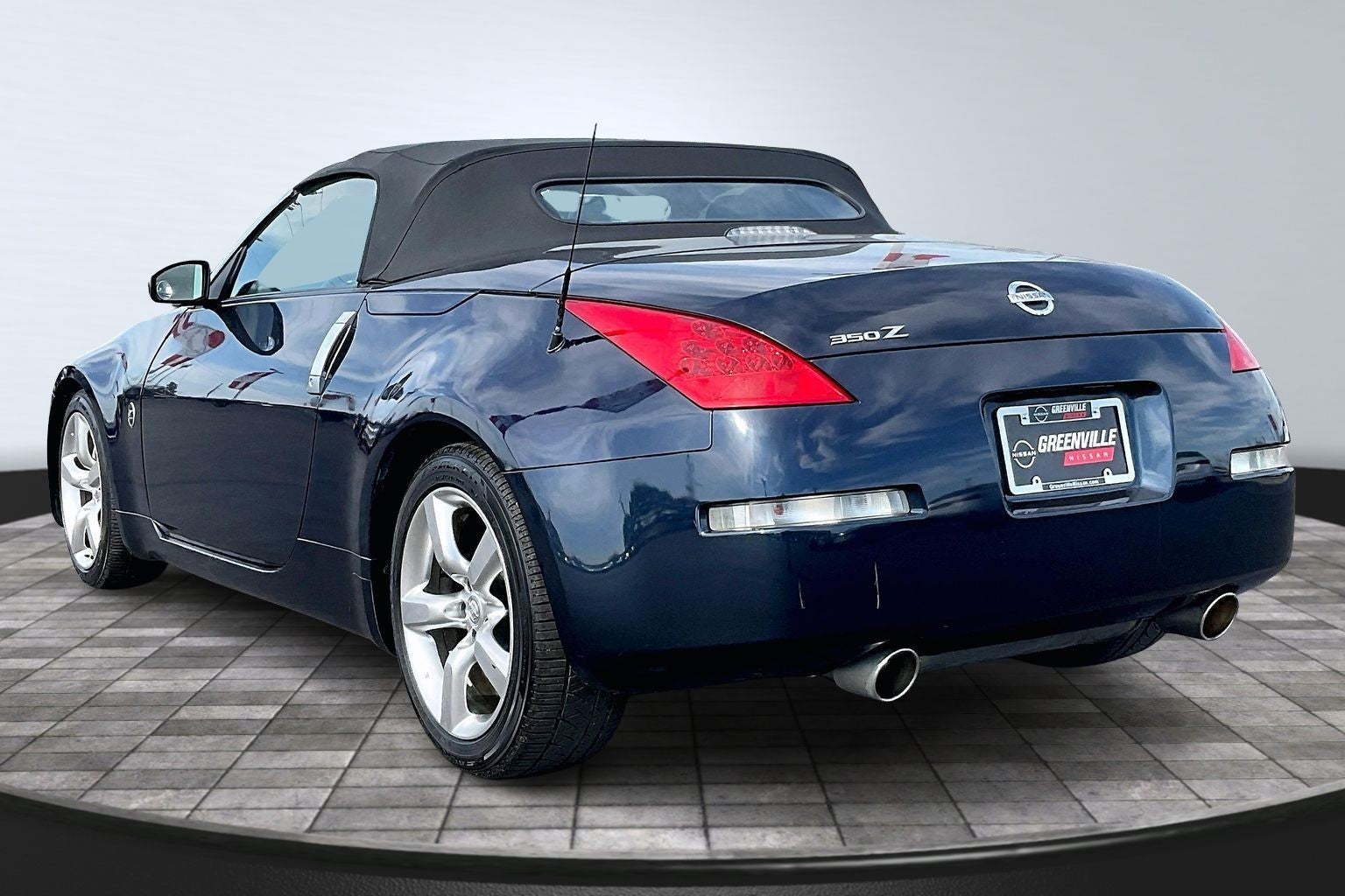 Used 2008 Nissan 350Z Roadster Enthusiast with VIN JN1BZ36A38M850230 for sale in Greenville, NC