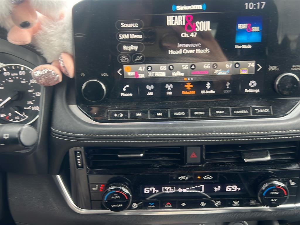 2021 Nissan Rogue SL