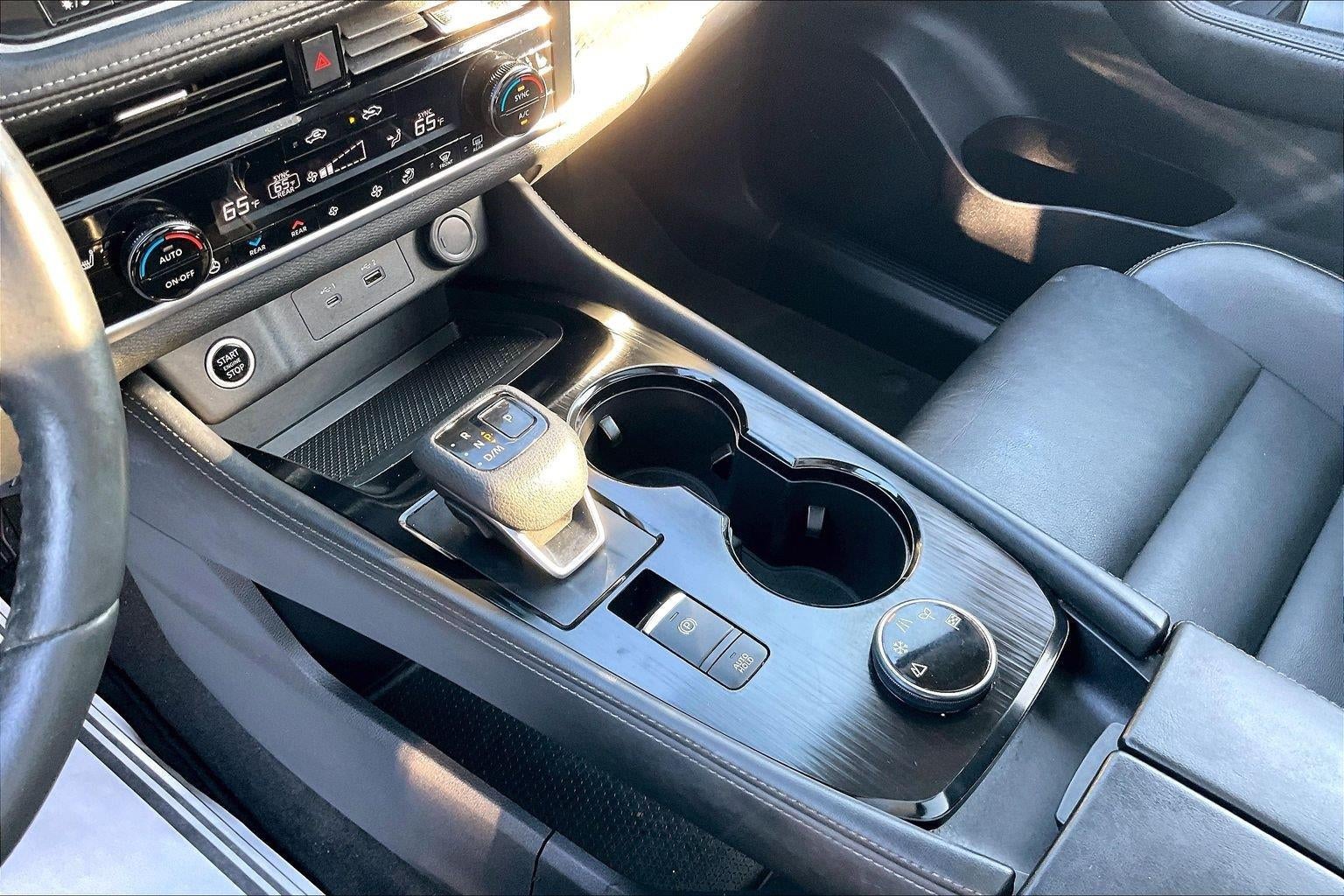2021 Nissan Rogue SL