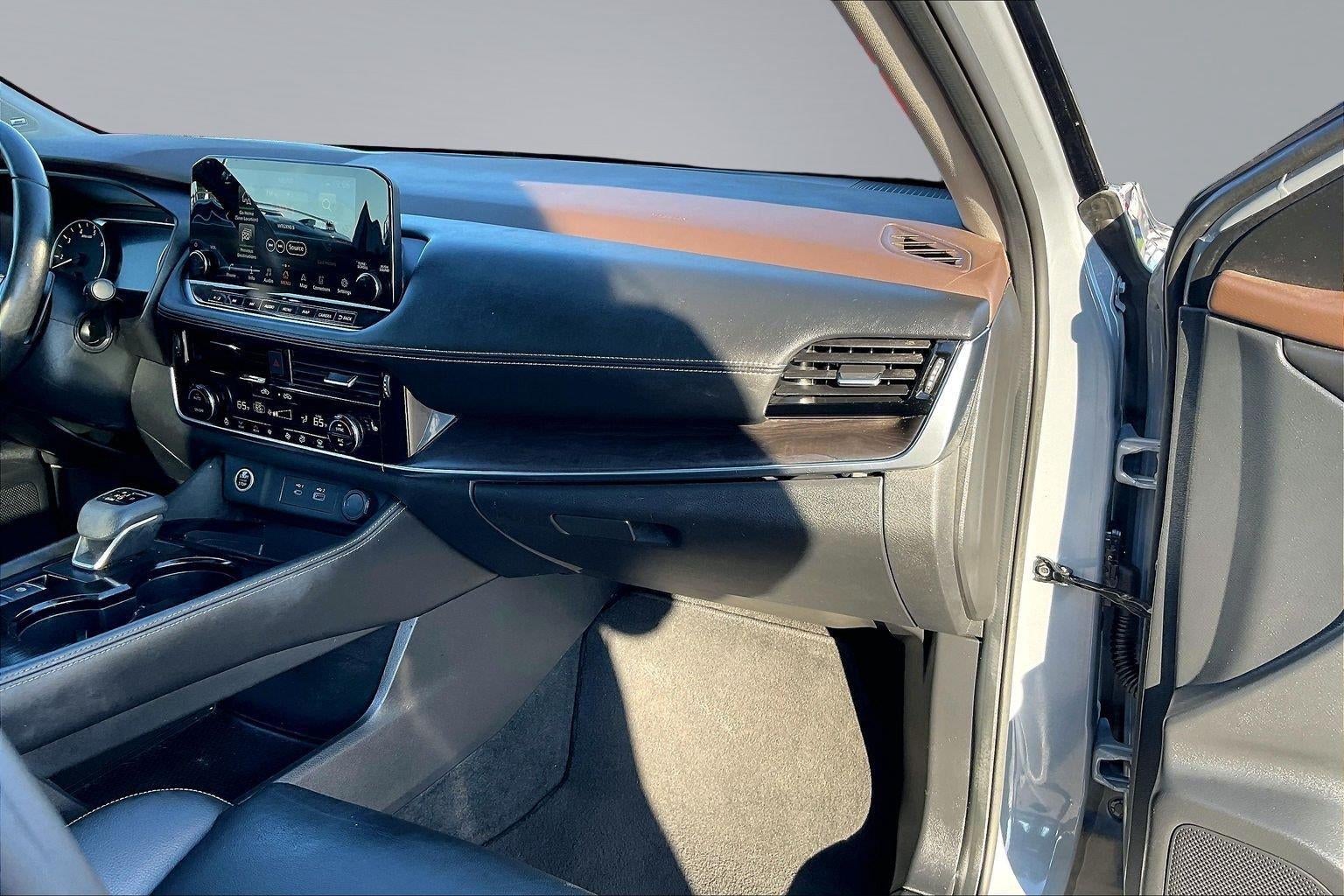 2021 Nissan Rogue SL