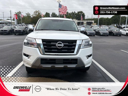 2022 Nissan Armada Platinum