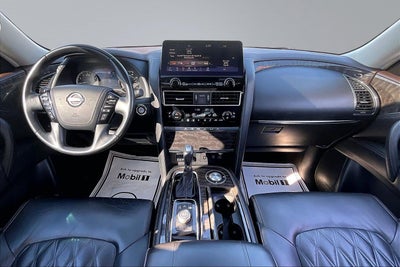 2022 Nissan Armada Platinum