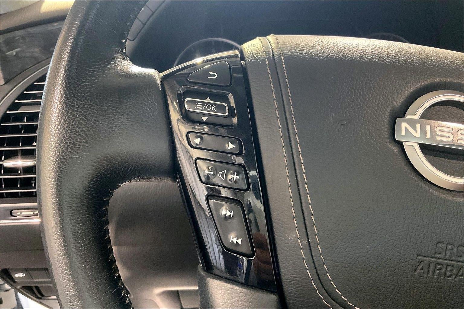 2022 Nissan Armada Platinum