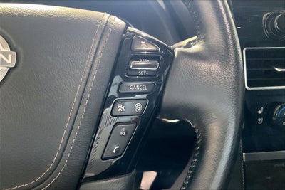 2022 Nissan Armada Platinum