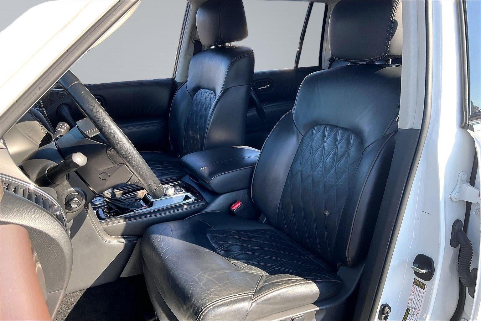 2022 Nissan Armada Platinum