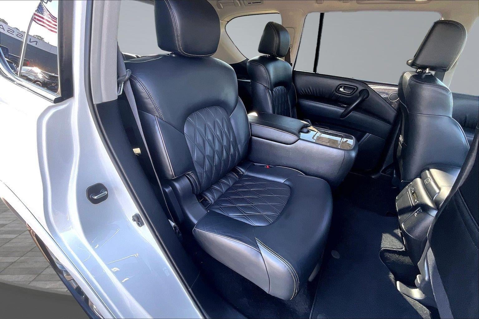 2022 Nissan Armada Platinum
