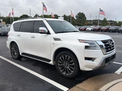 2022 Nissan Armada Platinum
