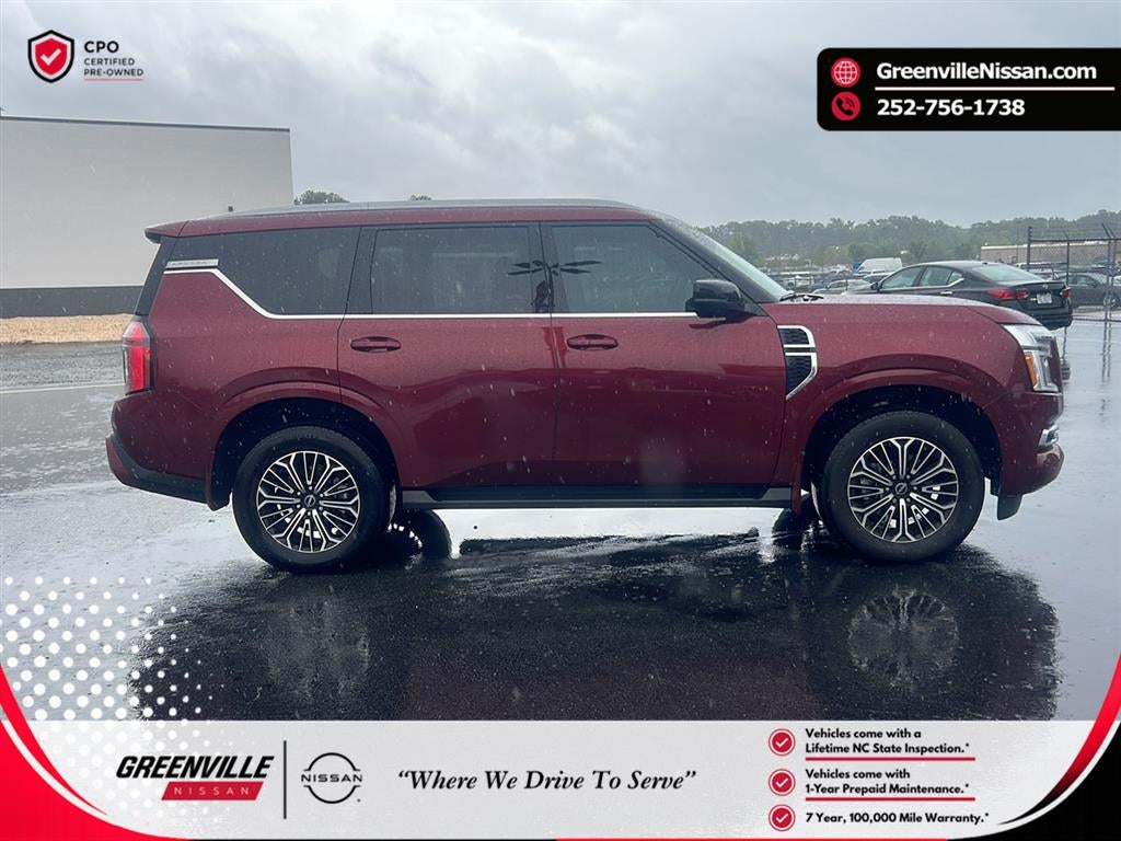 2025 Nissan Armada SL