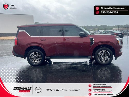 2025 Nissan Armada SL