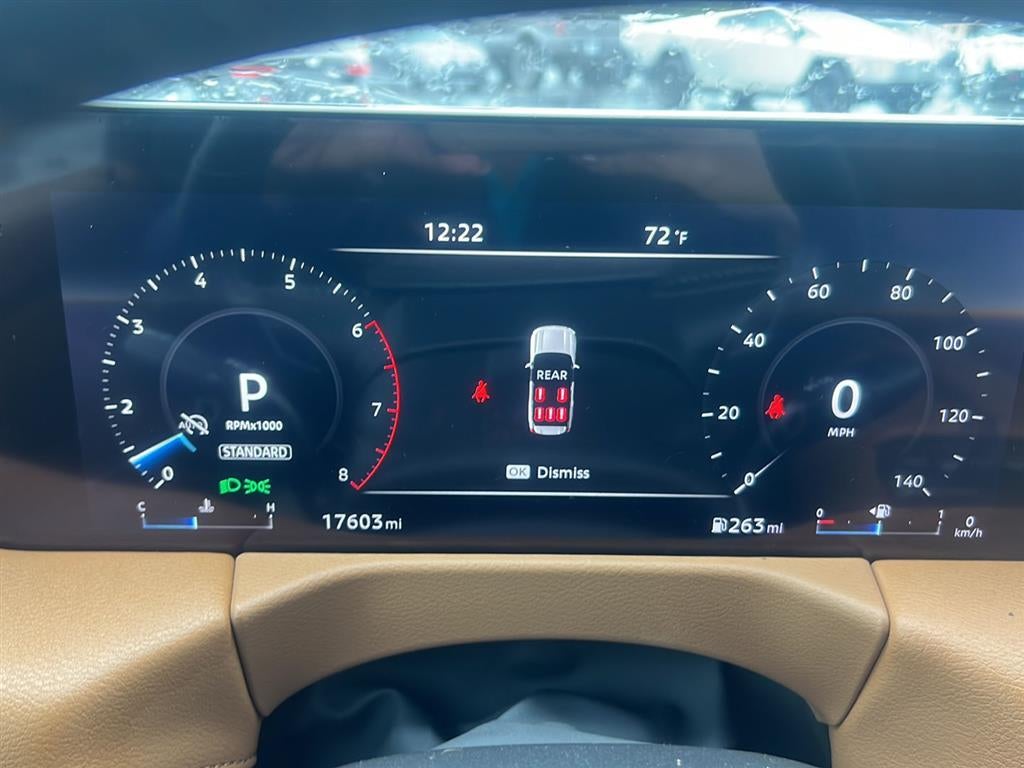 2025 Nissan Armada SL