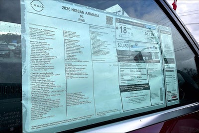 2026 Nissan Armada SL