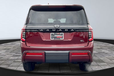 2026 Nissan Armada SL