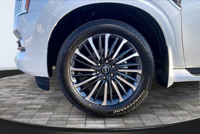 2026 Nissan Armada Platinum Reserve