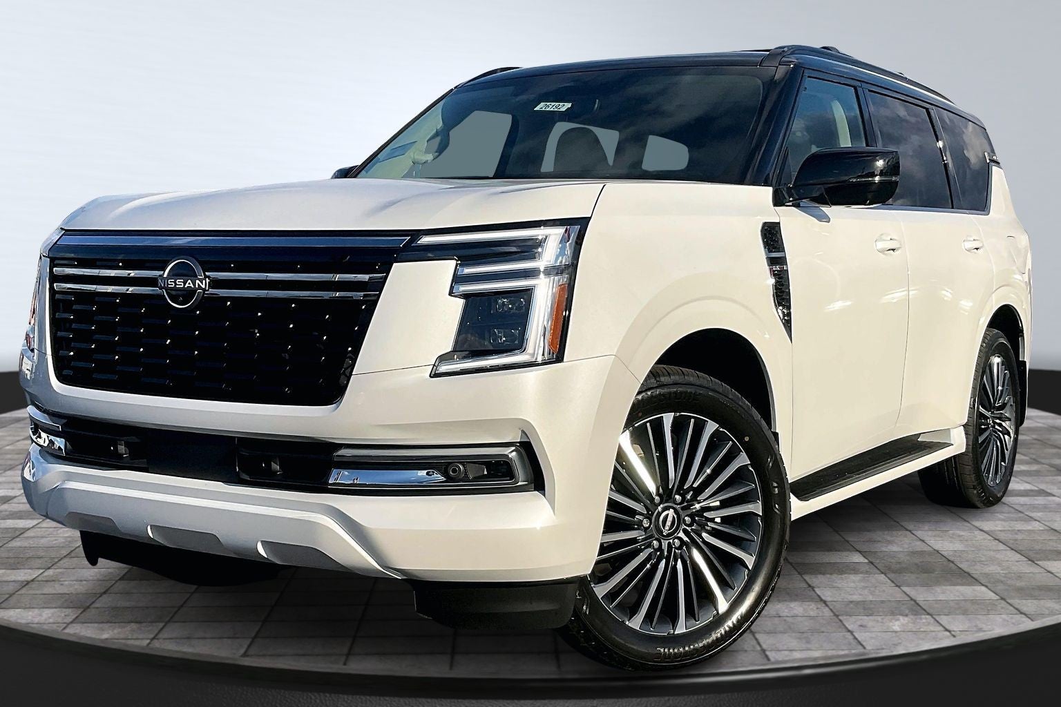 2026 Nissan Armada Platinum Reserve