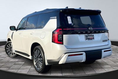 2026 Nissan Armada Platinum Reserve