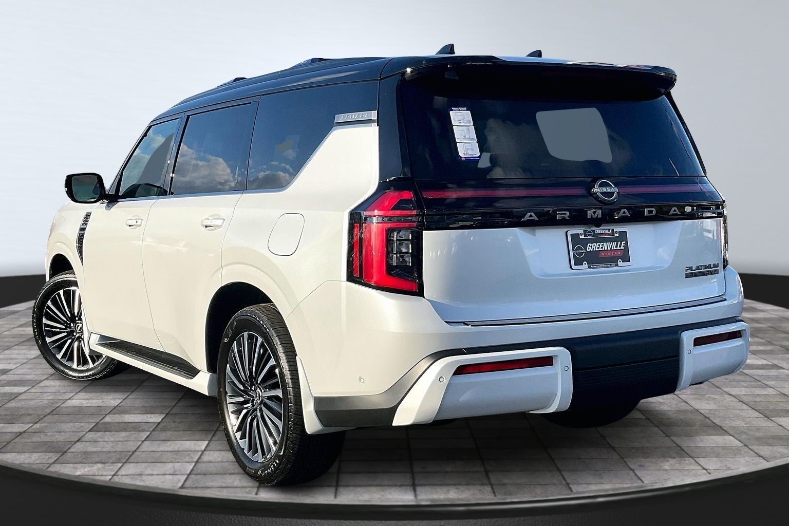 2026 Nissan Armada Platinum Reserve