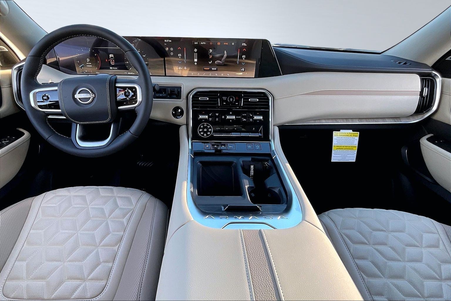 2026 Nissan Armada Platinum Reserve