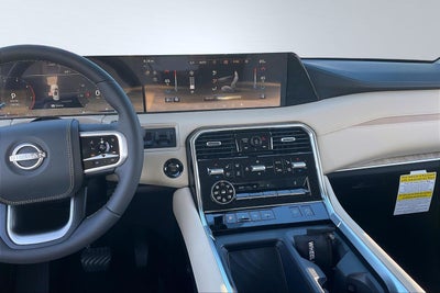 2026 Nissan Armada Platinum Reserve