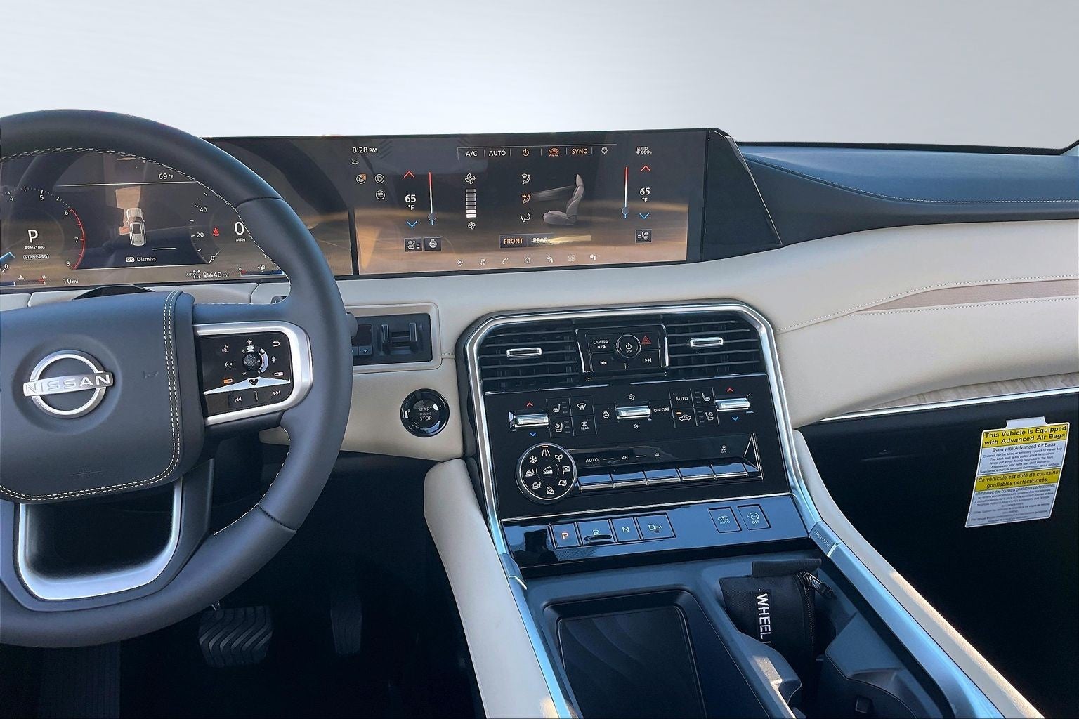 2026 Nissan Armada Platinum Reserve