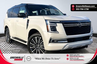 2026 Nissan Armada Platinum Reserve