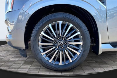 2026 Nissan Armada Platinum Reserve