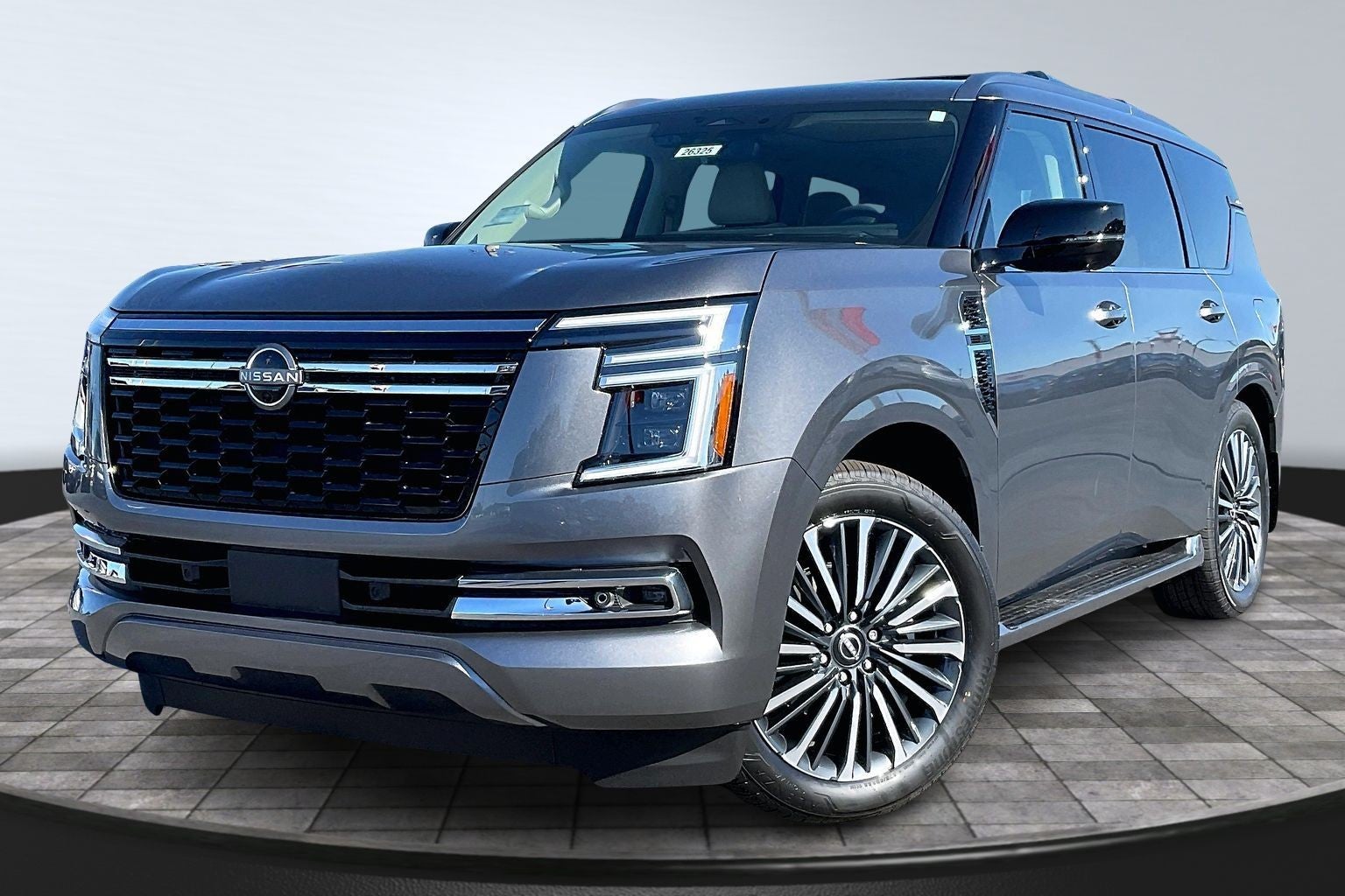 2026 Nissan Armada Platinum Reserve