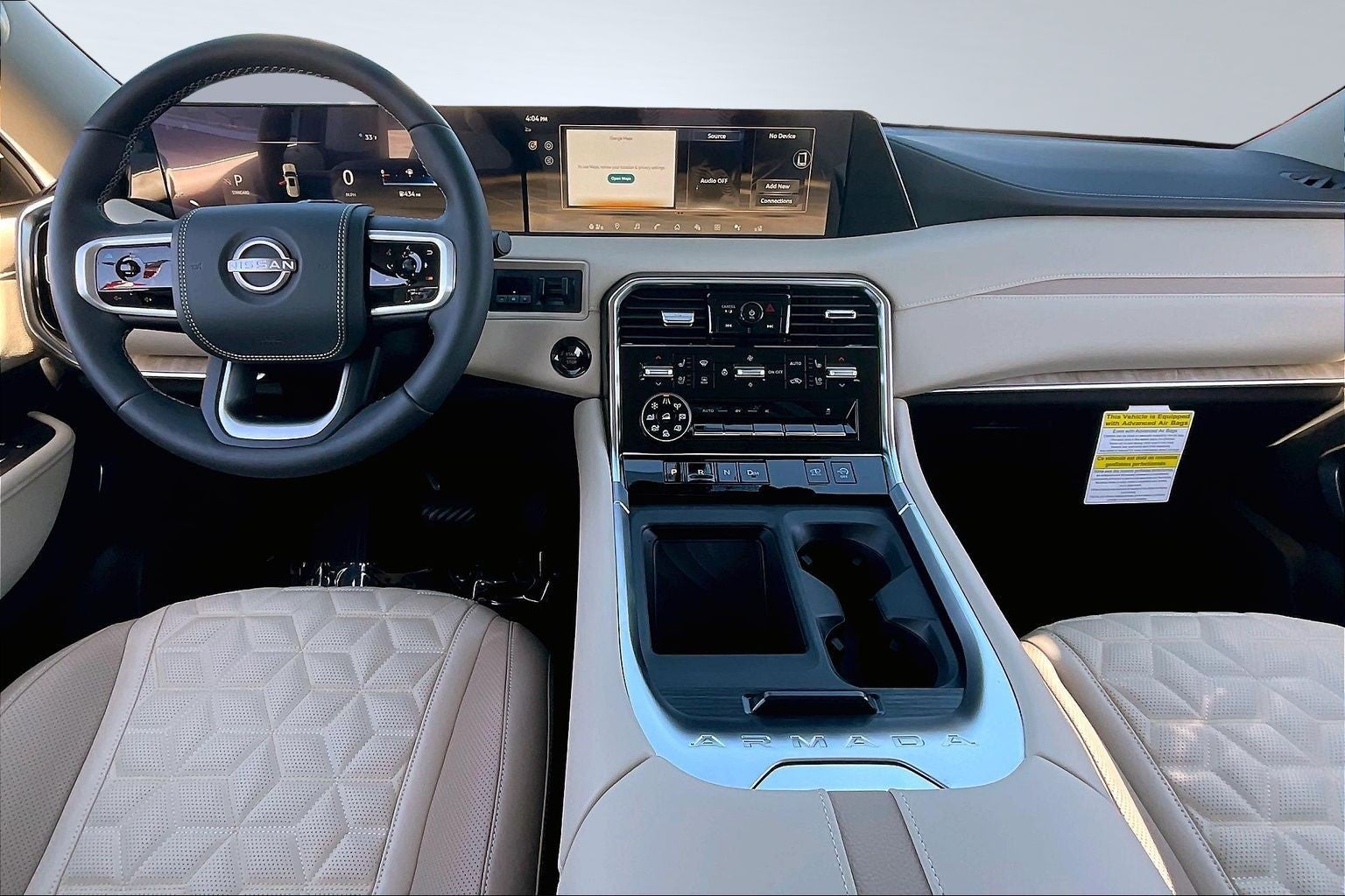 2026 Nissan Armada Platinum Reserve