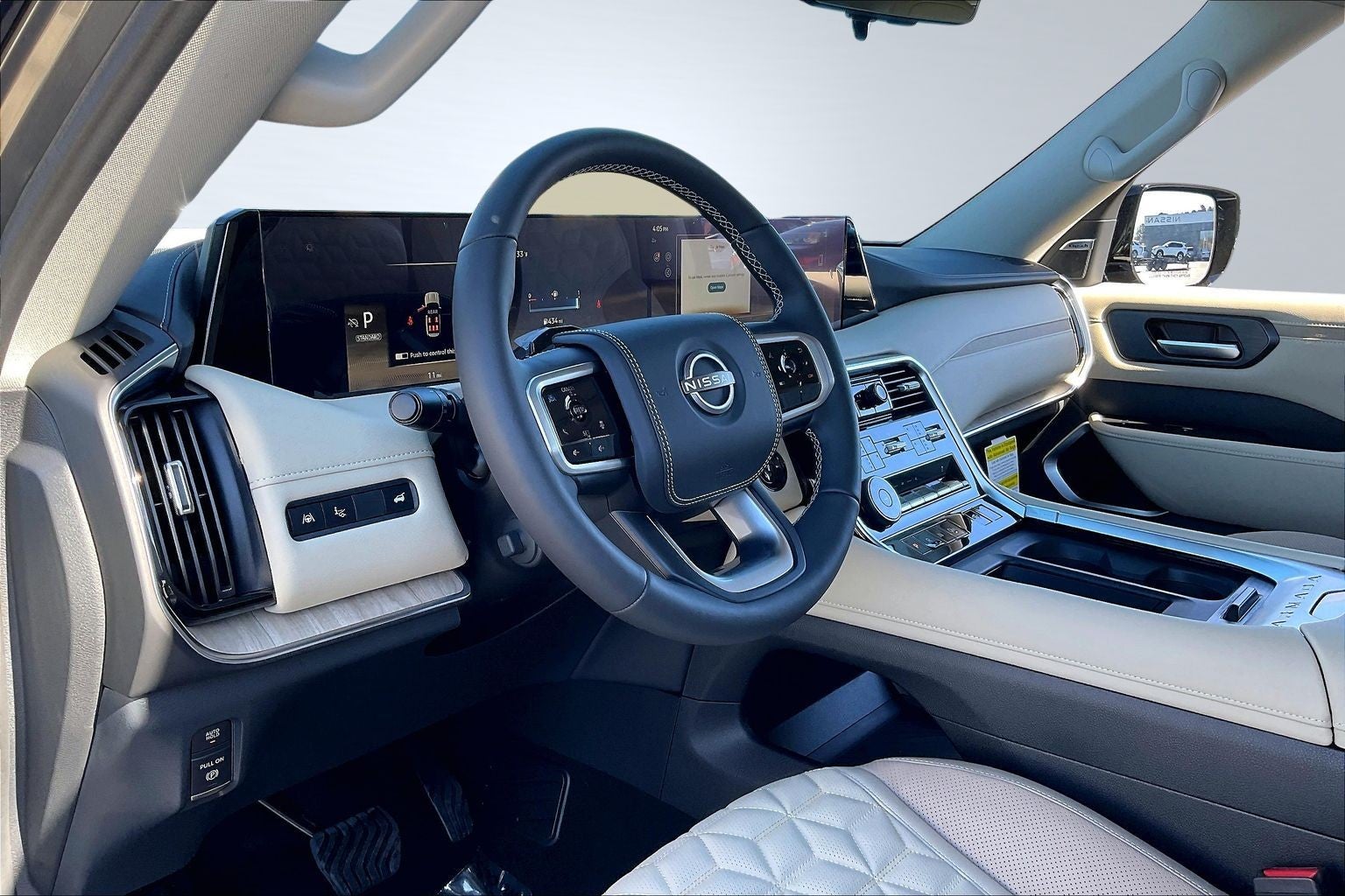 2026 Nissan Armada Platinum Reserve