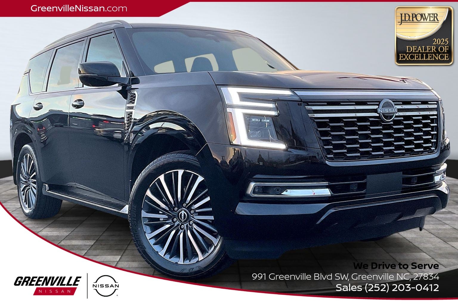 2025 Nissan Armada Platinum Reserve