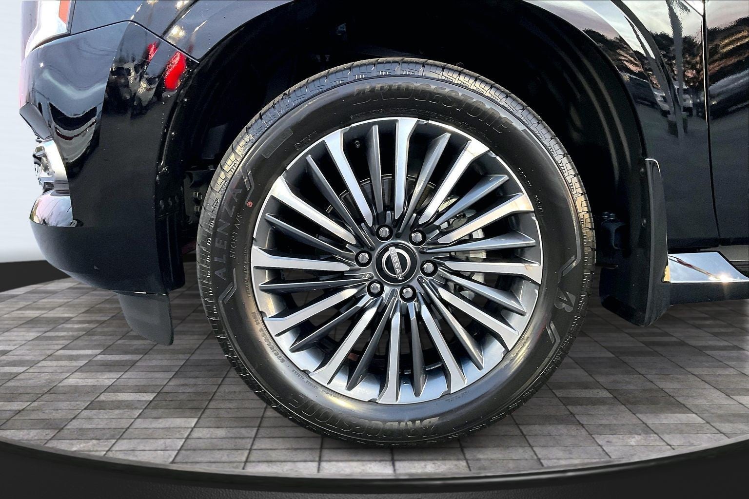 2025 Nissan Armada Platinum Reserve