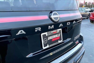 2025 Nissan Armada Platinum Reserve