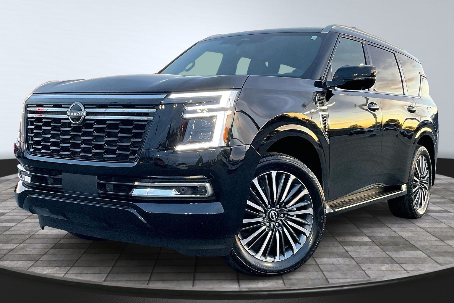 2025 Nissan Armada Platinum Reserve