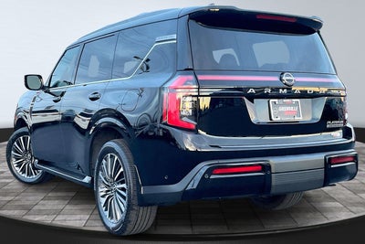 2025 Nissan Armada Platinum Reserve