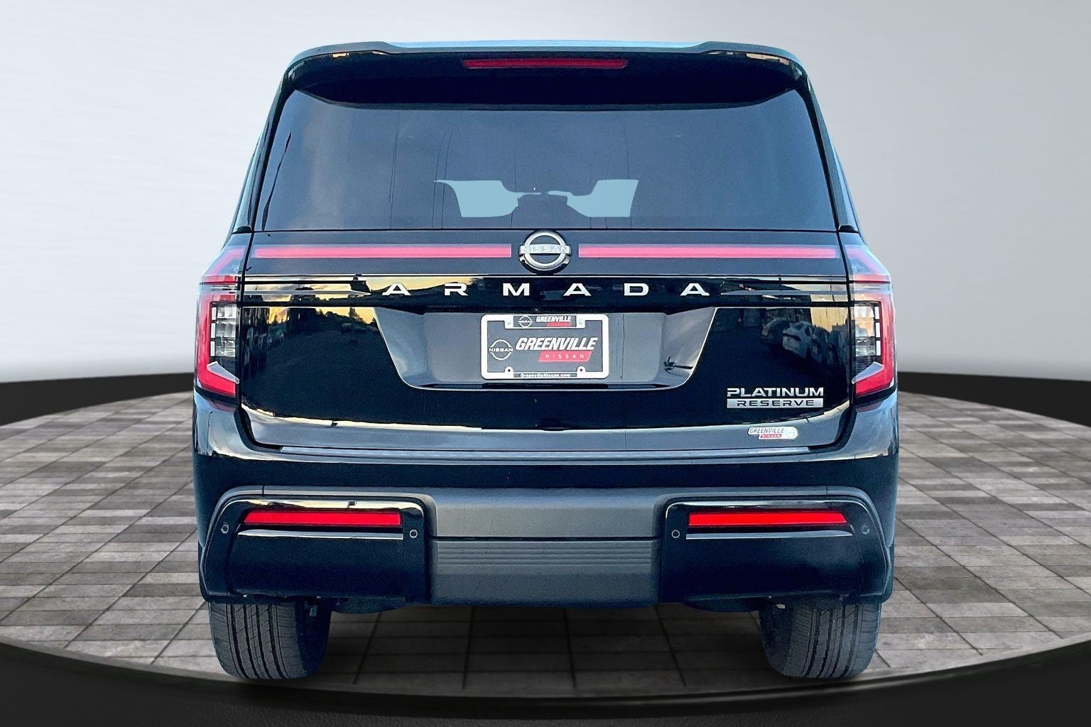 2025 Nissan Armada Platinum Reserve