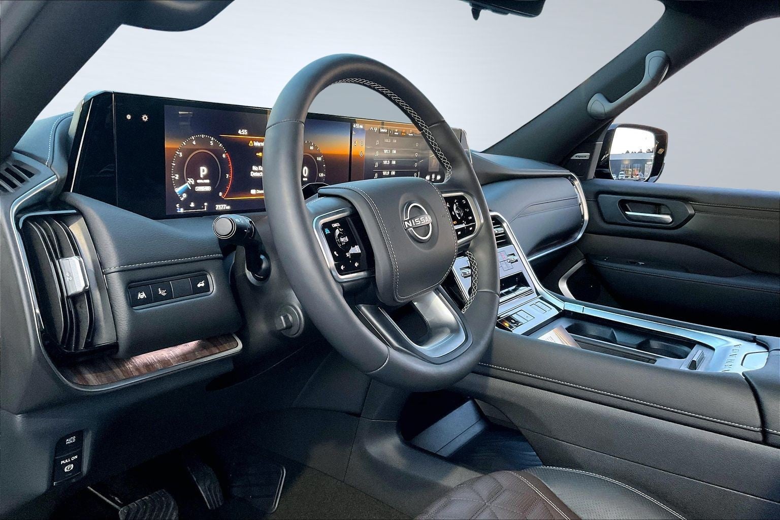 2025 Nissan Armada Platinum Reserve