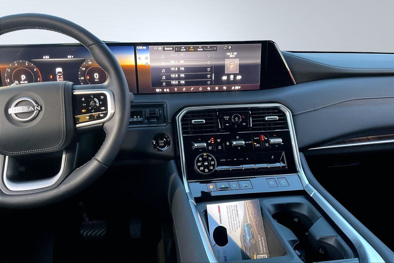 2025 Nissan Armada Platinum Reserve