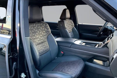 2025 Nissan Armada Platinum Reserve