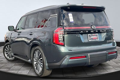 2026 Nissan Armada Platinum Reserve