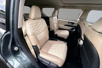 2026 Nissan Armada Platinum Reserve