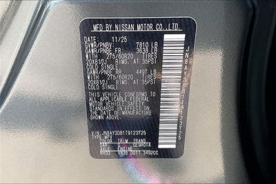 2026 Nissan Armada PRO-4X