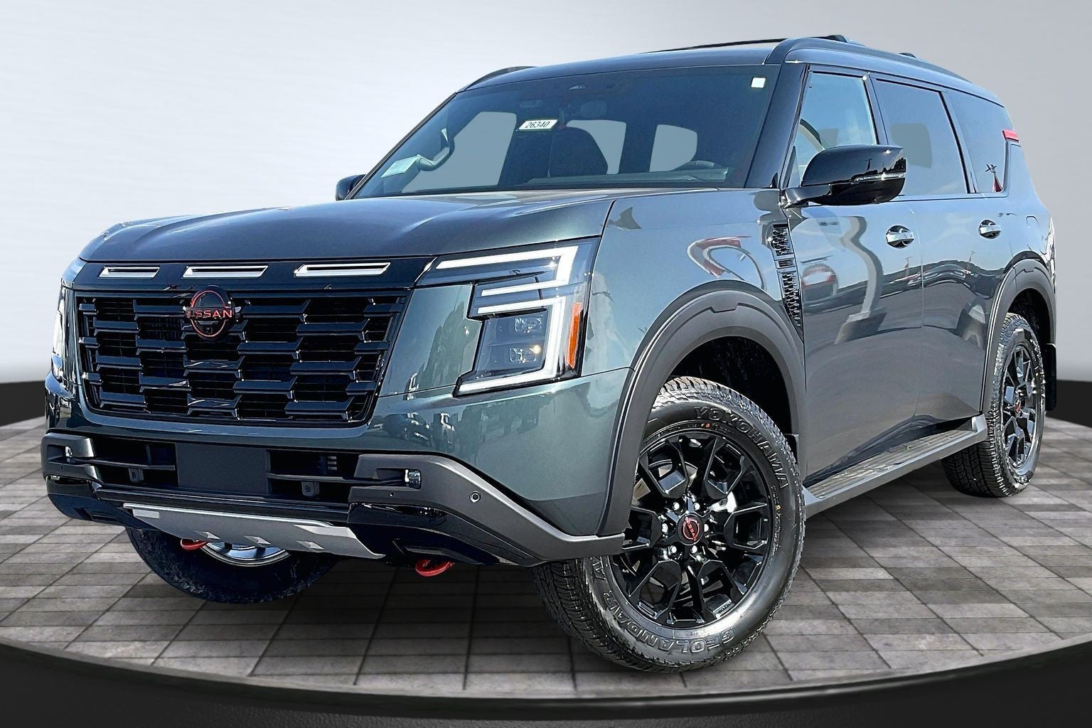 2026 Nissan Armada PRO-4X