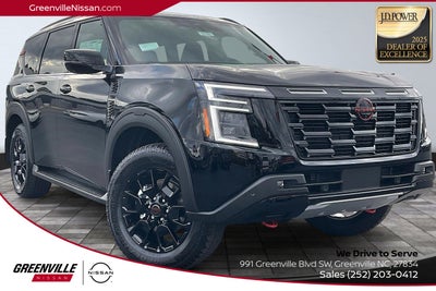 2026 Nissan Armada PRO-4X