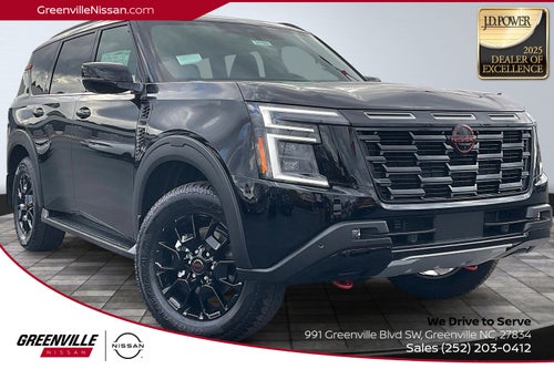 2026 Nissan Armada PRO-4X
