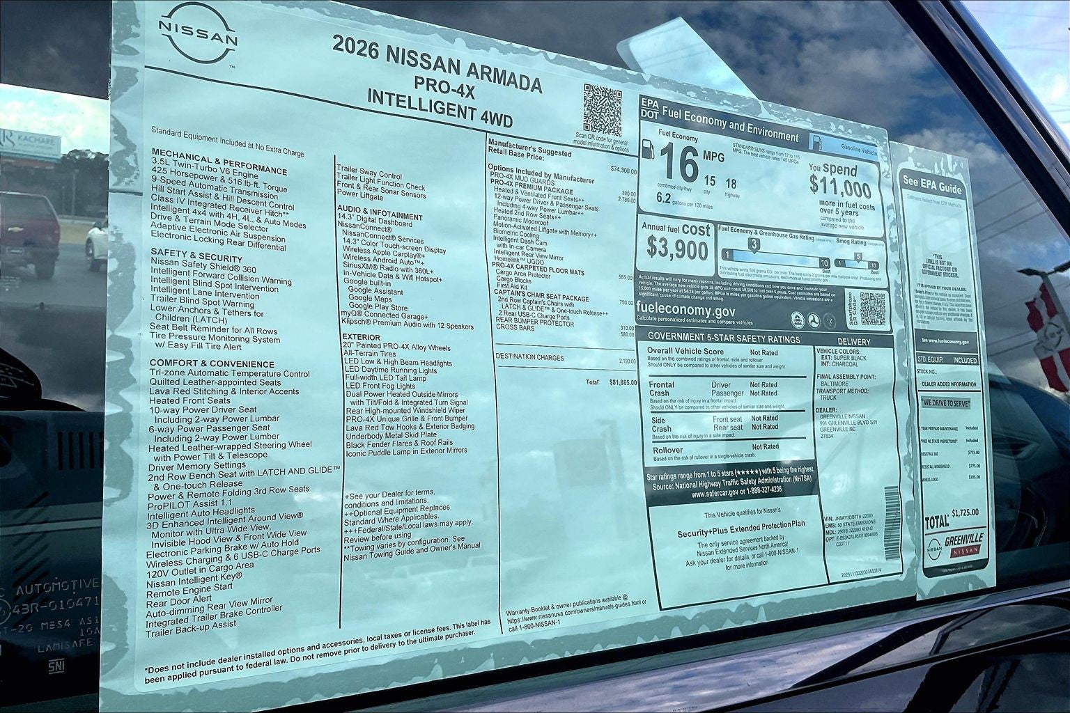 2026 Nissan Armada PRO-4X