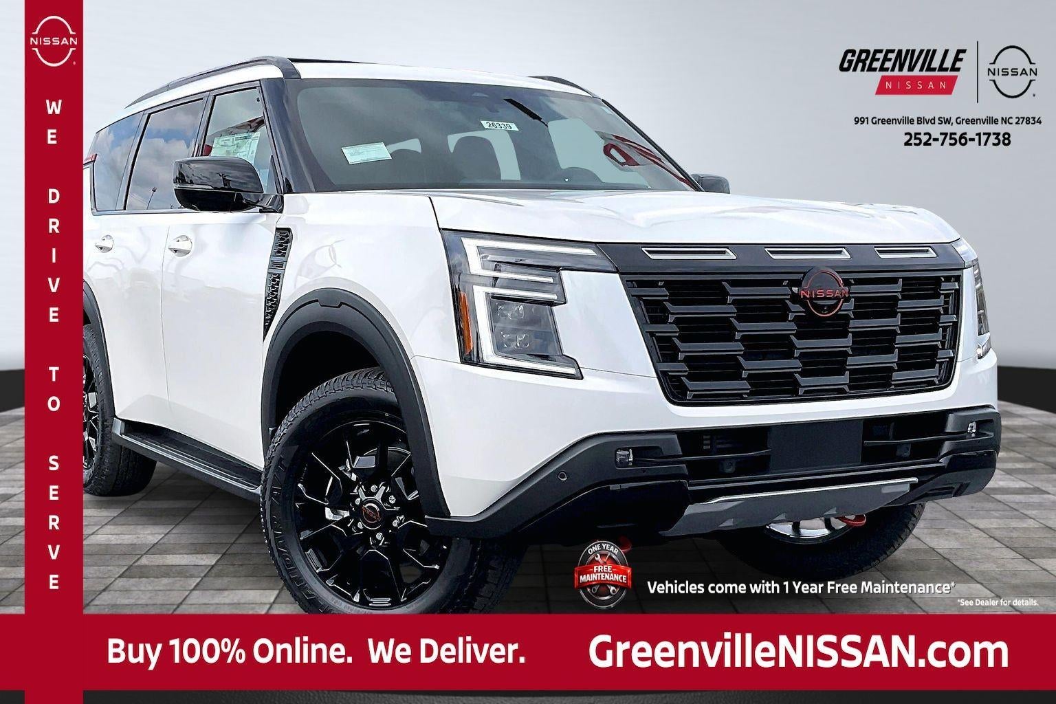 2026 Nissan Armada PRO-4X